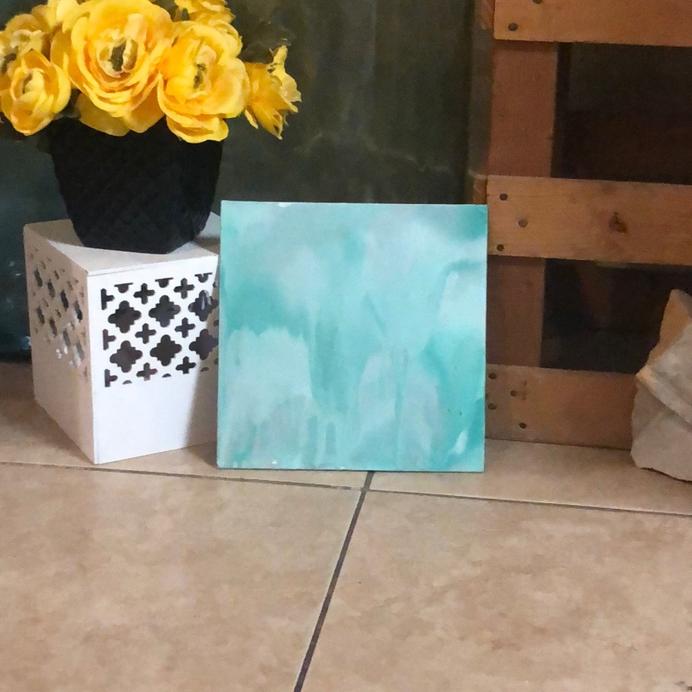 8x8 abstract canvas